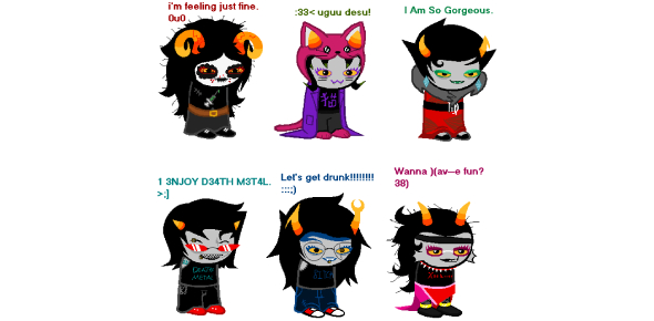 Which Homestuck Character Are You www.proprofs.com